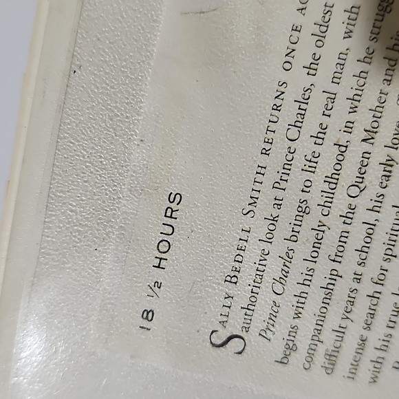 Prince Charles Audiobook 15 CDs - Picture 4 of 6